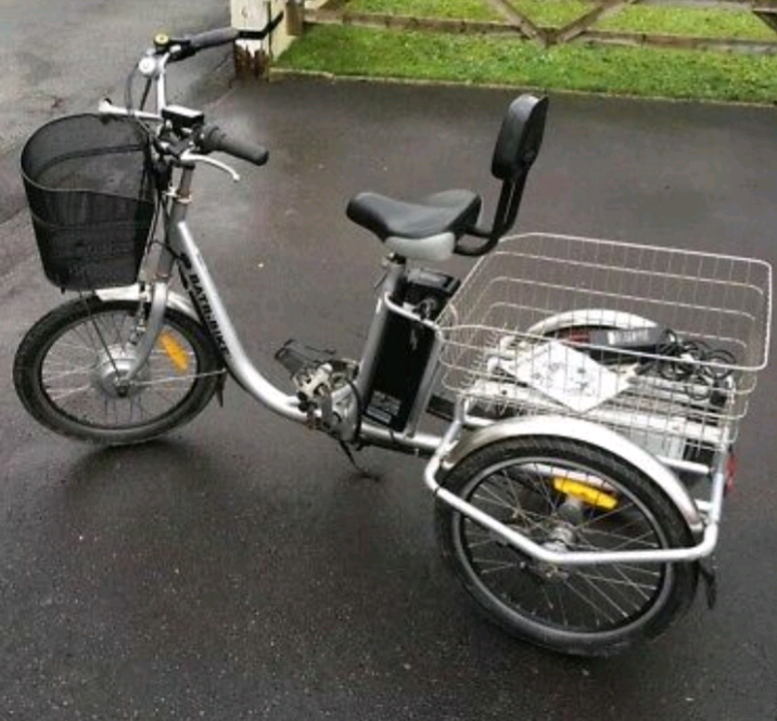 batribike trike 20